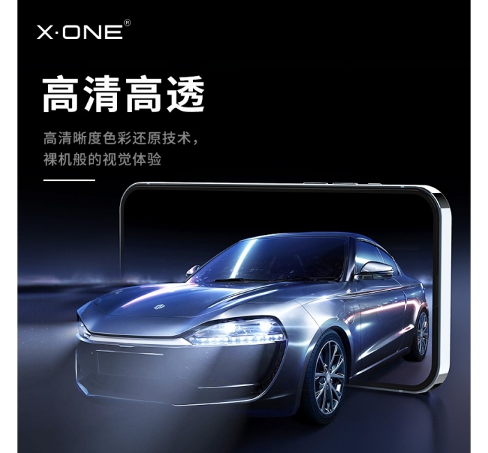 iphone14 2D 第四代納米高清防爆膜