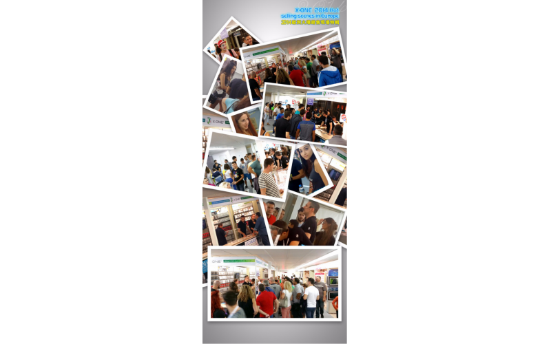 X·ONE2014希臘展會現(xiàn)場